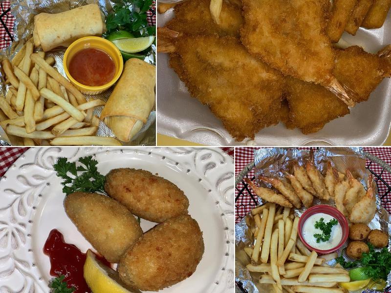 Crispy Chicken & Rice