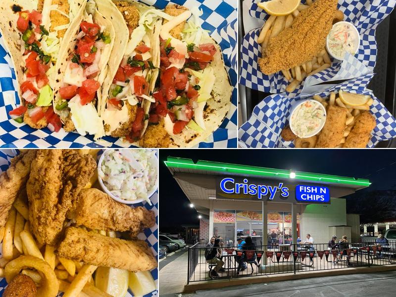 CRISPY'S FISH N CHIPS