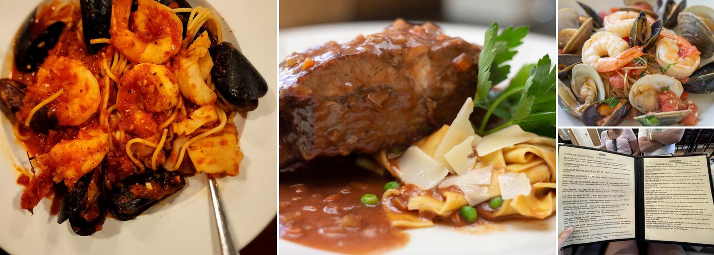 Cristof's on McGregor Menu