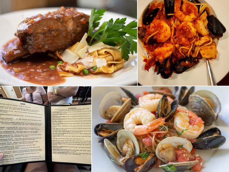 Cristof's on McGregor Menu