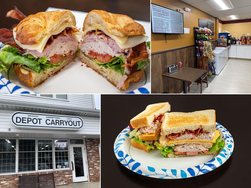 Depot Carryout 2135 Defense Hwy STE 7, Crofton