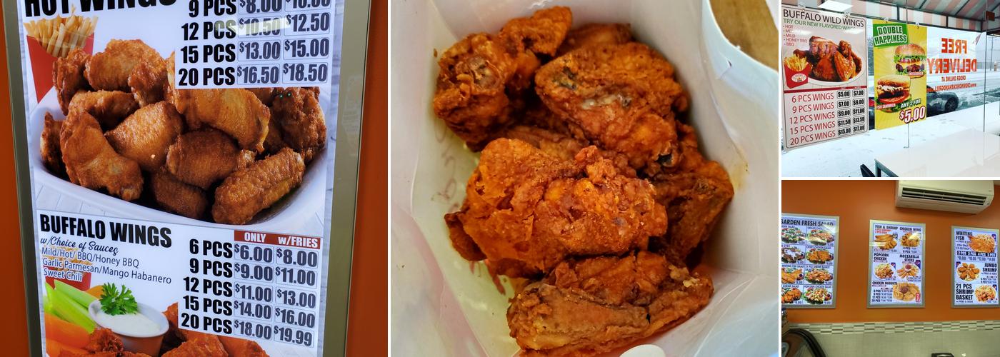 CROWN CHICKEN AND GRILL Menu