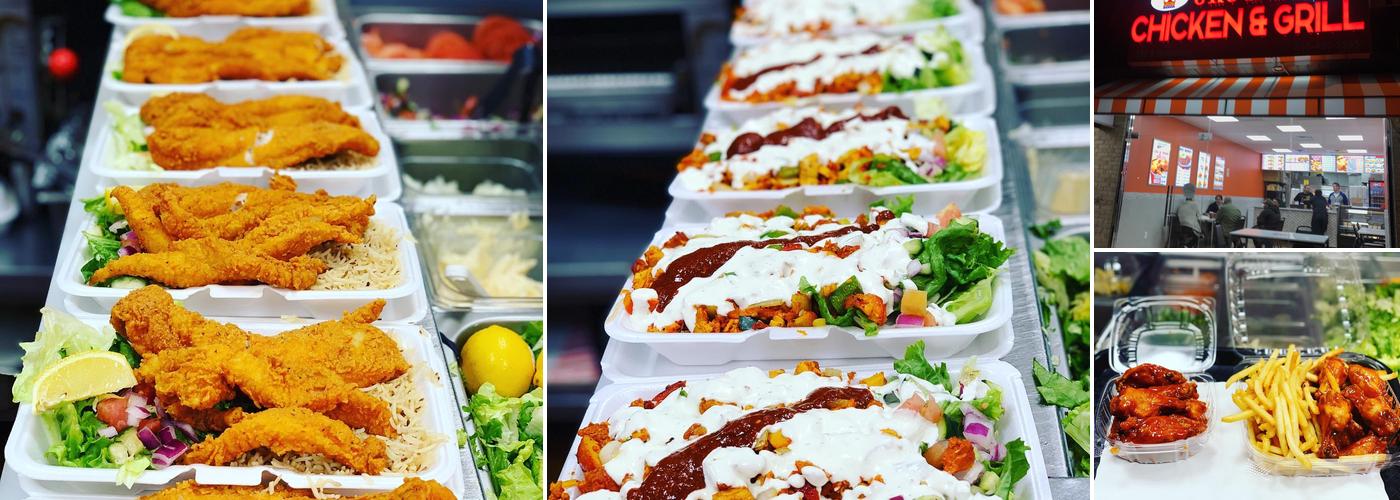 CROWN CHICKEN AND GRILL