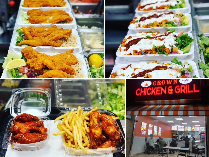 CROWN CHICKEN AND GRILL