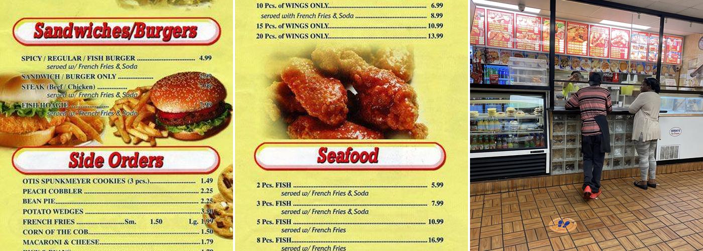 Crown Chicken & Grill Menu