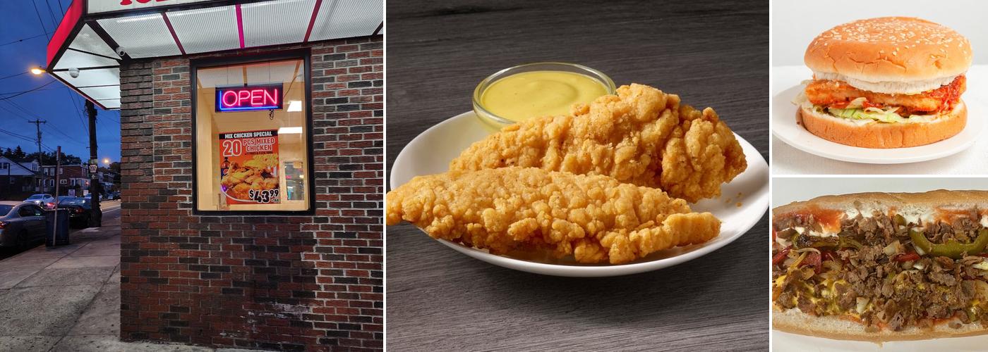 Crown Chicken & Grill