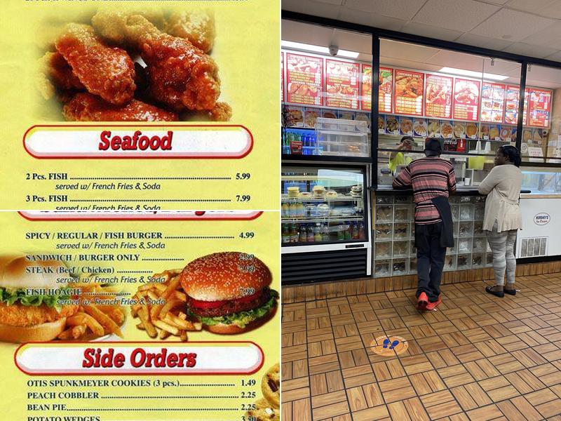 Crown Chicken & Grill Menu