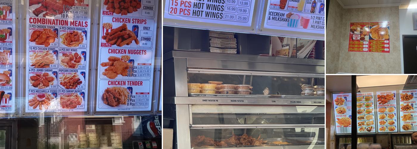 Crown Chicken & Biscuits Menu