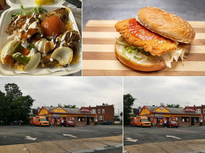 Crown Chicken & Biscuits 2201 Edgmont Ave, Chester