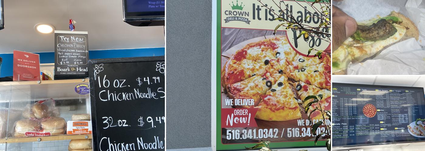 Crown Deli Menu