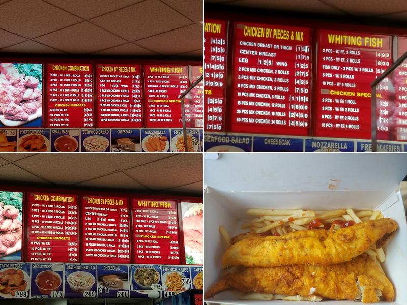 Crown Fried Chicken Menu