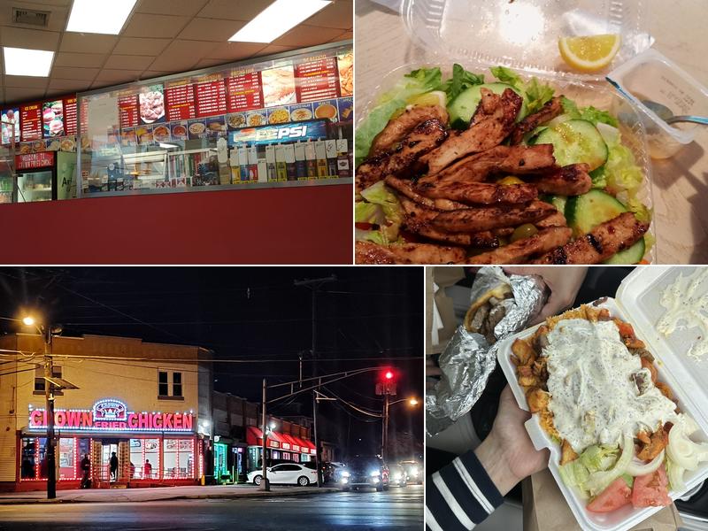 Crown Fried Chicken 2992 Mt Ephraim Ave, Haddon