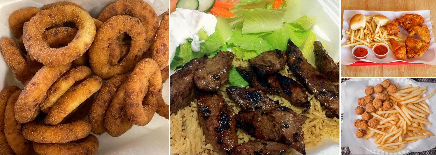 Crown Fried Chicken & Pizza