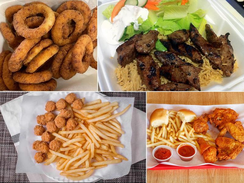 Crown Fried Chicken & Pizza