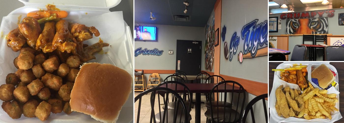 Crumpy's Hot Wings On Highland