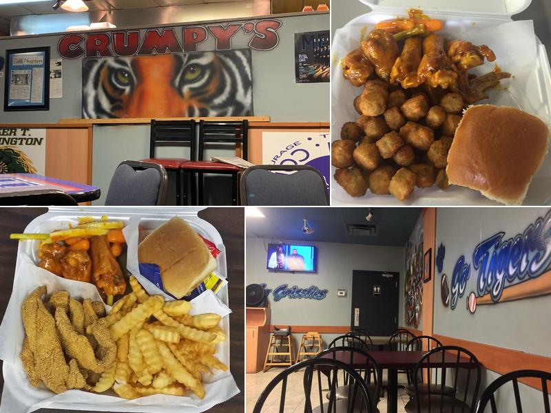 Crumpy's Hot Wings On Highland