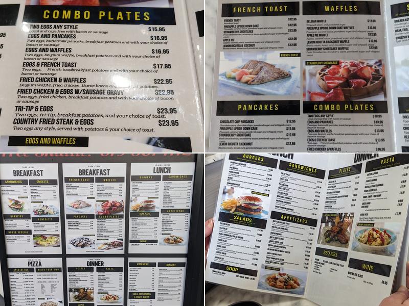 CRUST KITCHEN Menu