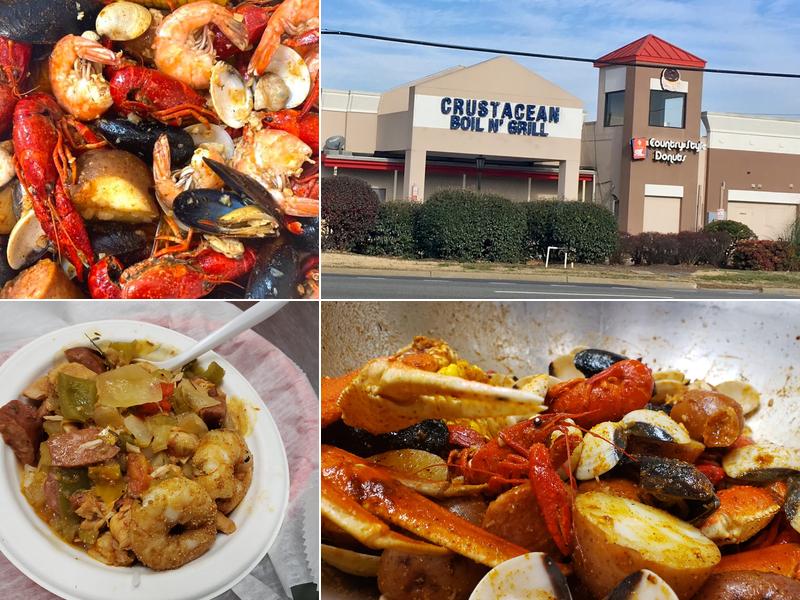 Crustacean Boil N Grill