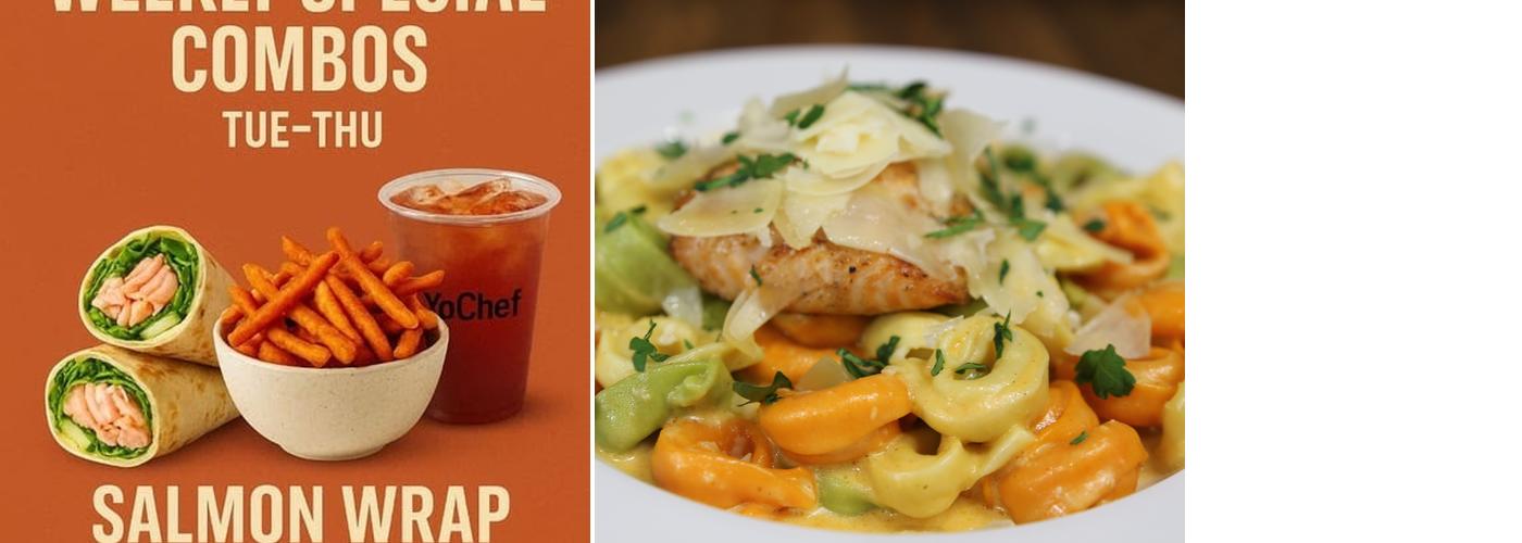 Yo! Chef What's cooking? Menu