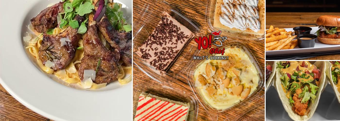 Yo! Chef What's cooking?