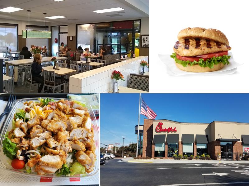 Chick-fil-A 228 Turnersburg Hwy, Statesville