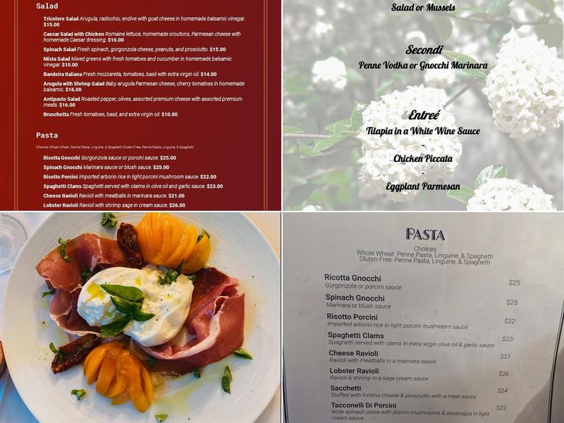 Cucina Maria South Philly Menu