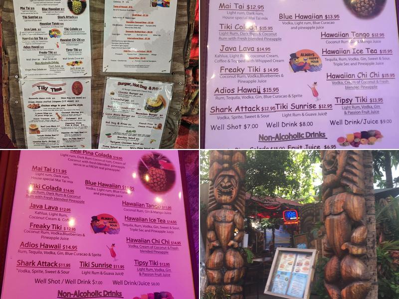 Cuckoo Coconuts Menu