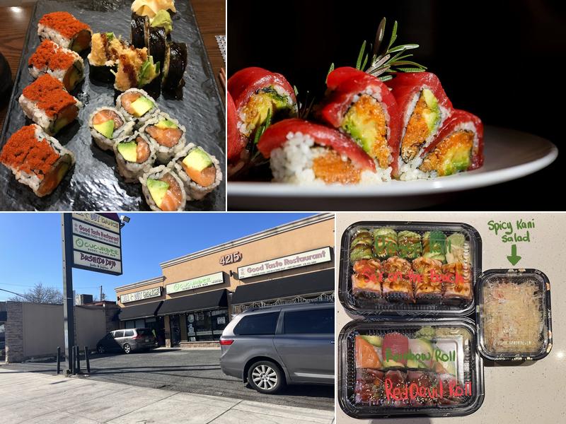 Cucumber Sushi & Salad Bar on Hylan