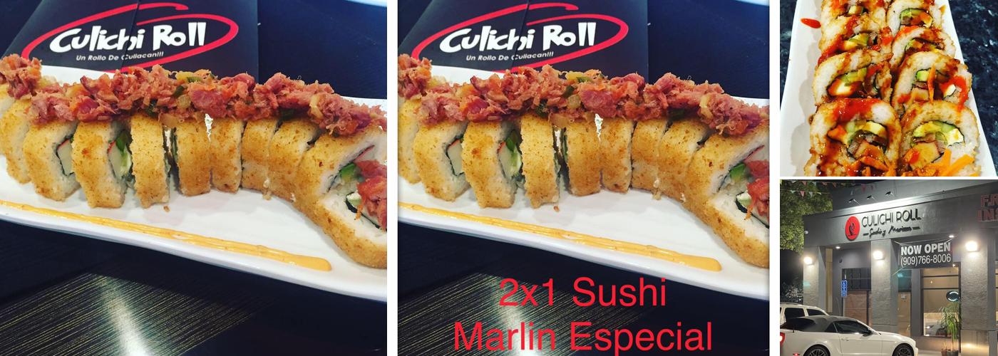 Culichi roll sushi & mariscos