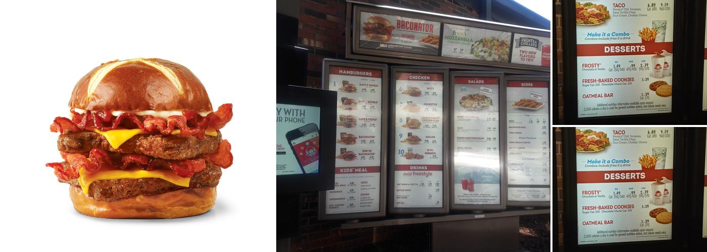 Wendy's Menu