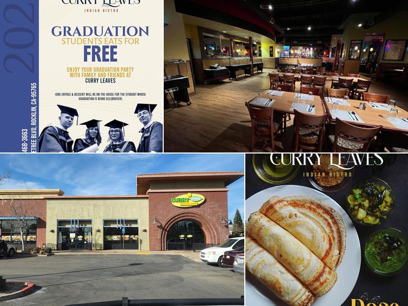 The Curry Leaves 6502 Lonetree Blvd, Rocklin