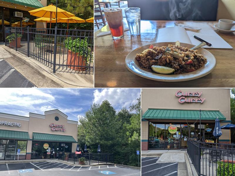 Curry Curry Thai 1385 Highlands Ridge Rd SE D, Smyrna