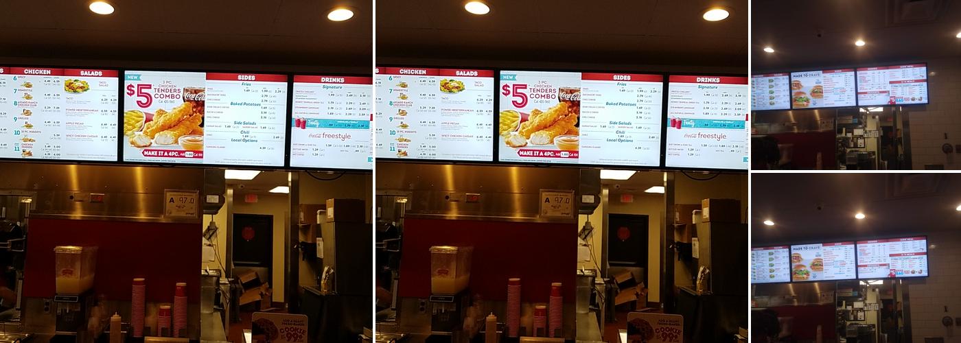 Wendy's Menu