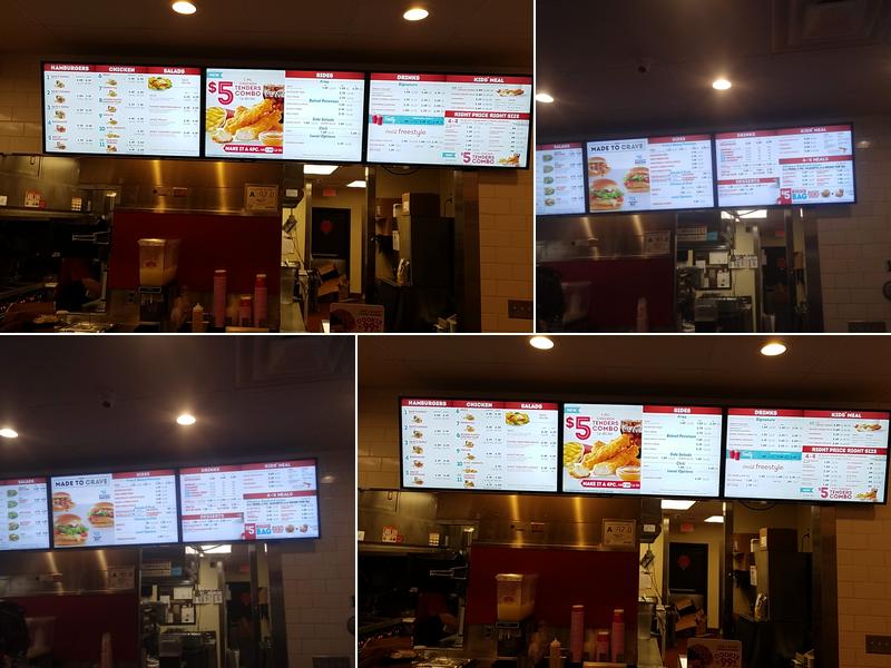 Wendy's Menu