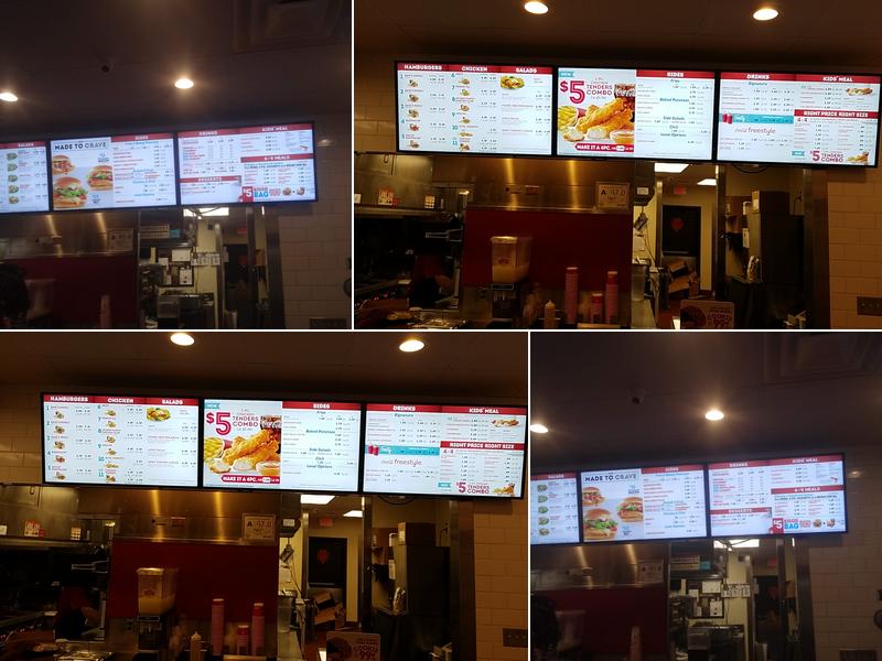 Wendy's Menu