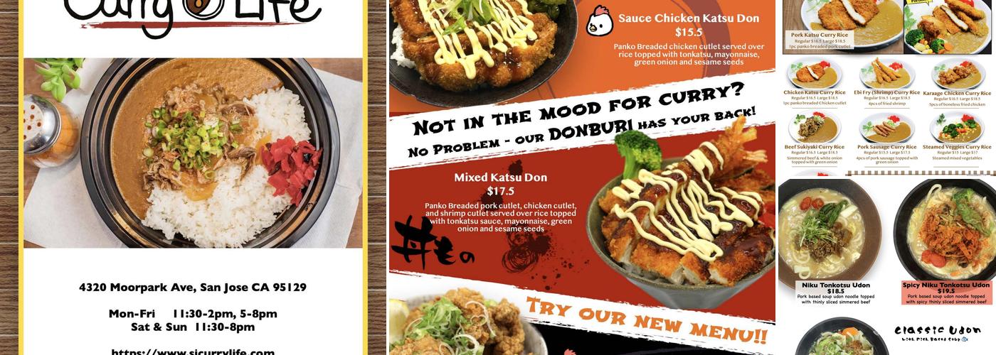Curry Life Menu