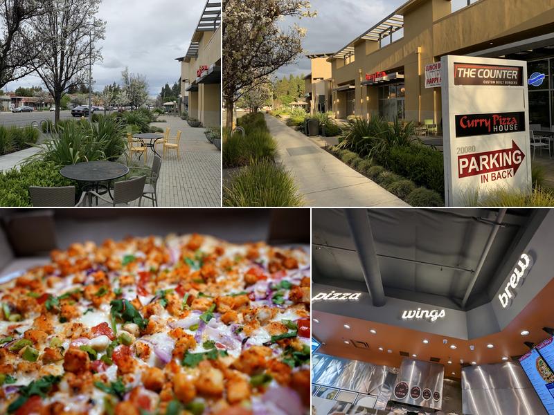 Curry Pizza House Cupertino