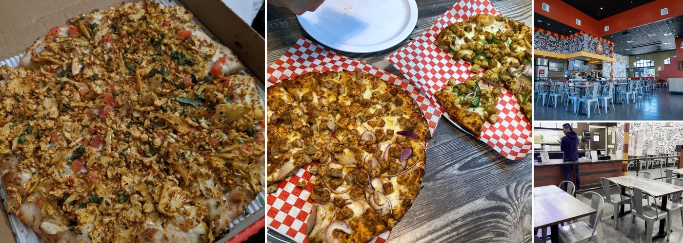 Curry Pizza House San Jose Evergreen