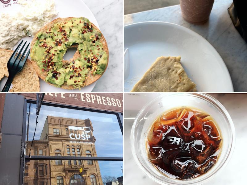 Cusp Crepe and Espresso Bar