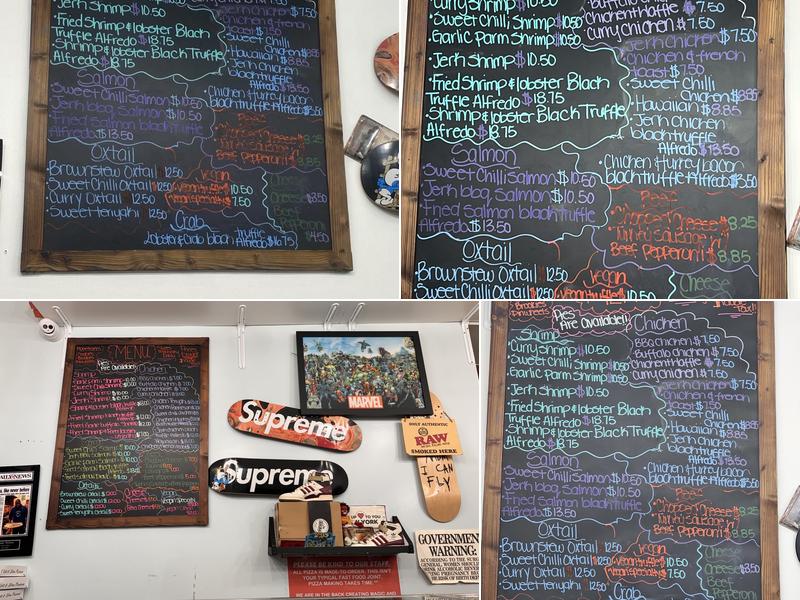Cuts & Slices Menu