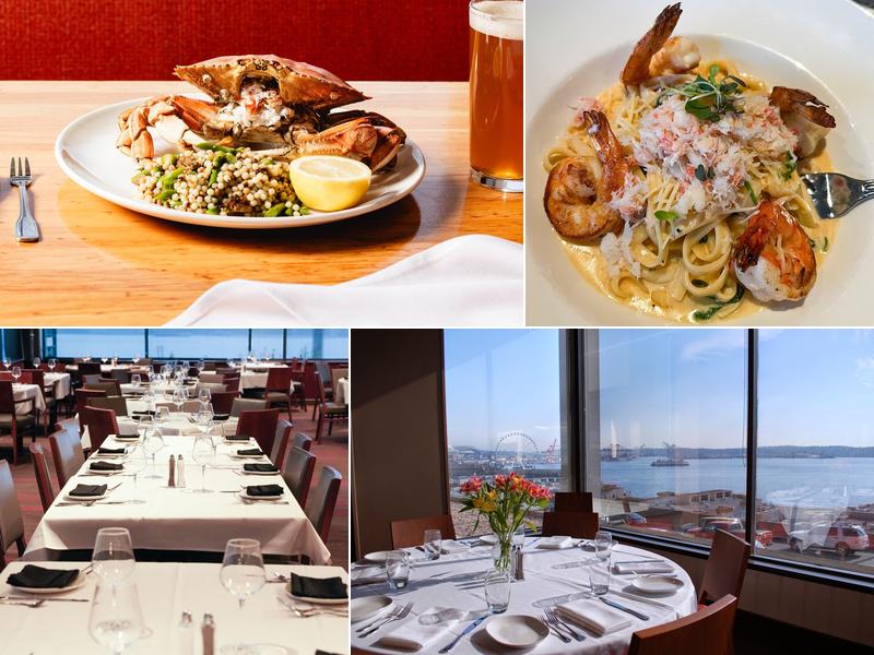 Cutters Crabhouse 2001 Western Ave, Seattle