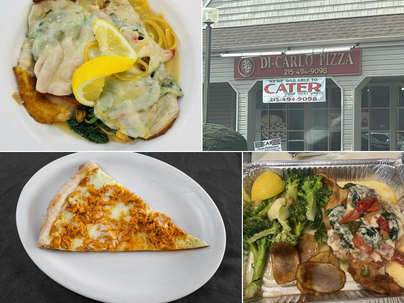 Di Carlos Italian Restaurant Pizza