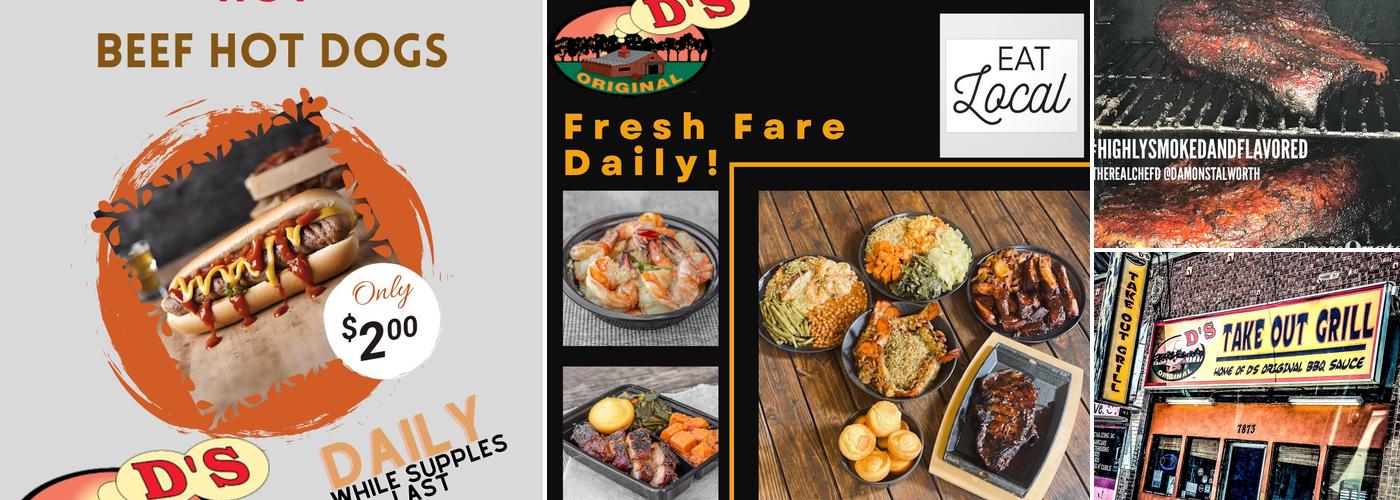 D's Original Take Out Grill