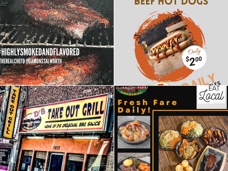 D's Original Take Out Grill