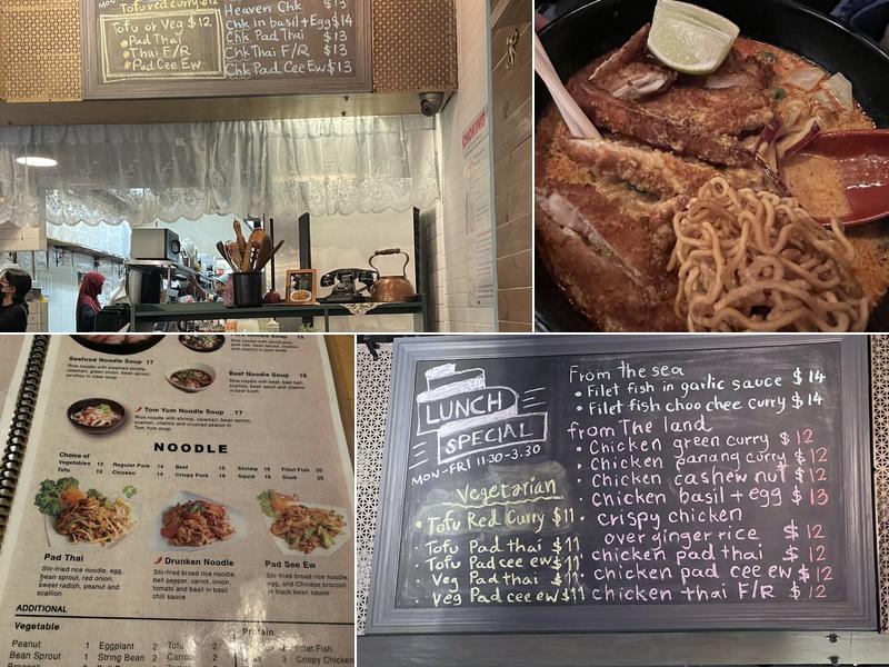 Aroy Dee Thai Kitchen Menu