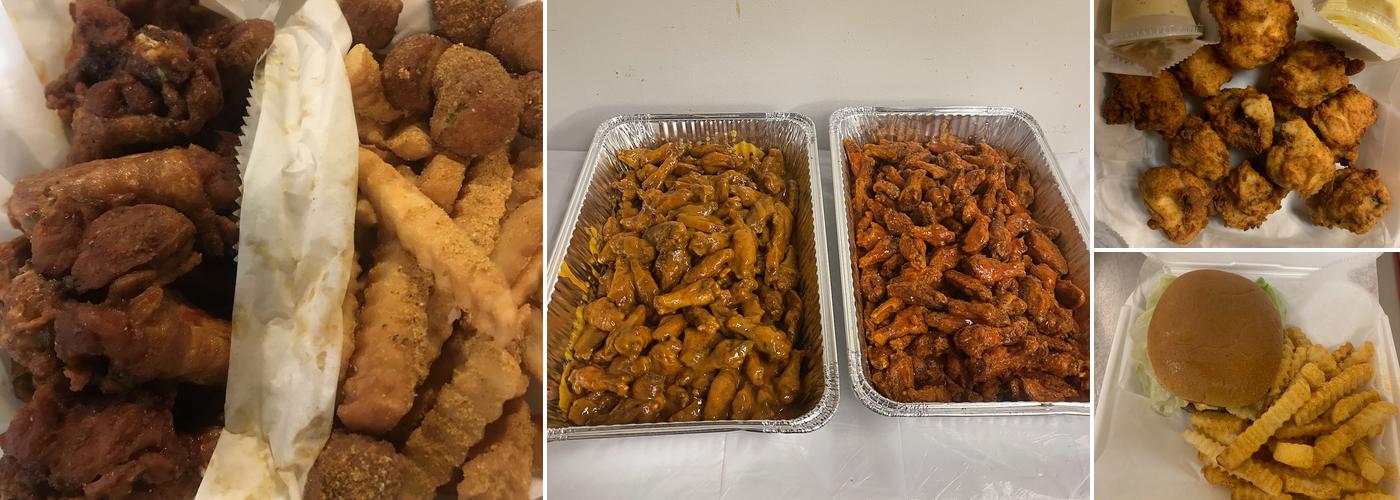 Da “Sauce” Wings & Things