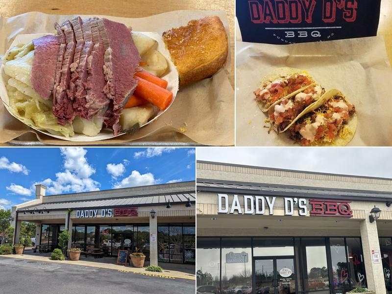 Daddy D's BBQ 1526 Broad St, Fuquay-Varina