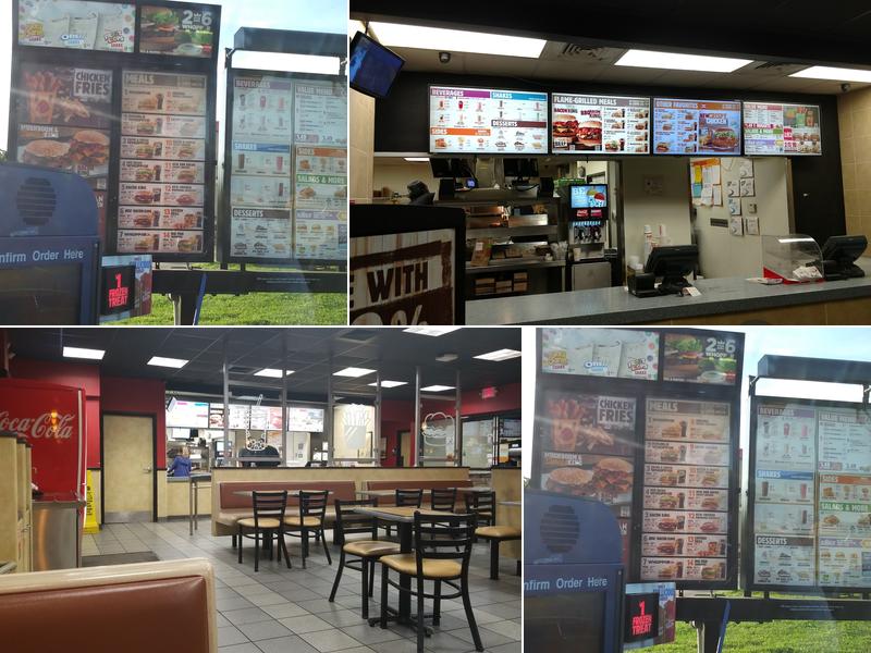 Burger King Menu