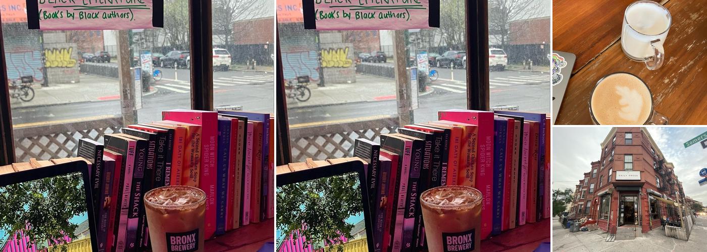 The Daily Press, Coffee House and Bar