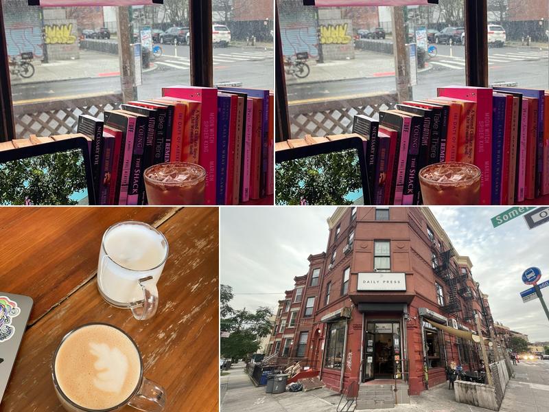 The Daily Press, Coffee House and Bar